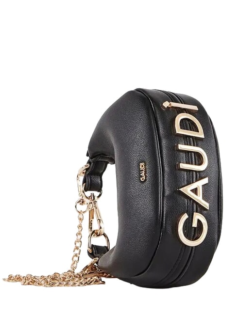 LINDA Mini sac bandouli&egrave;re avec bandouli&egrave;re NOIR - Sacs pour Femme