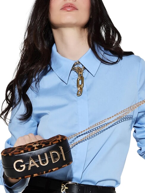LINDA Mini sac bandouli&egrave;re avec bandouli&egrave;re MACULE - Sacs pour Femme