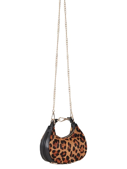 LINDA Mini sac bandouli&egrave;re avec bandouli&egrave;re MACULE - Sacs pour Femme