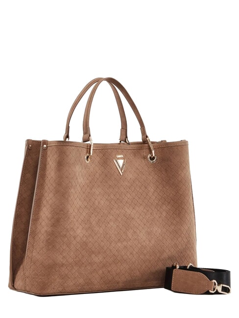 BEA BRAID Sac &agrave; main avec bandouli&egrave;re sable - Sacs pour Femme