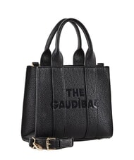 GAUD&Igrave; LILITH Mini sac de courses avec bandouli&egrave;re NOIR - Sacs pour Femme - 2