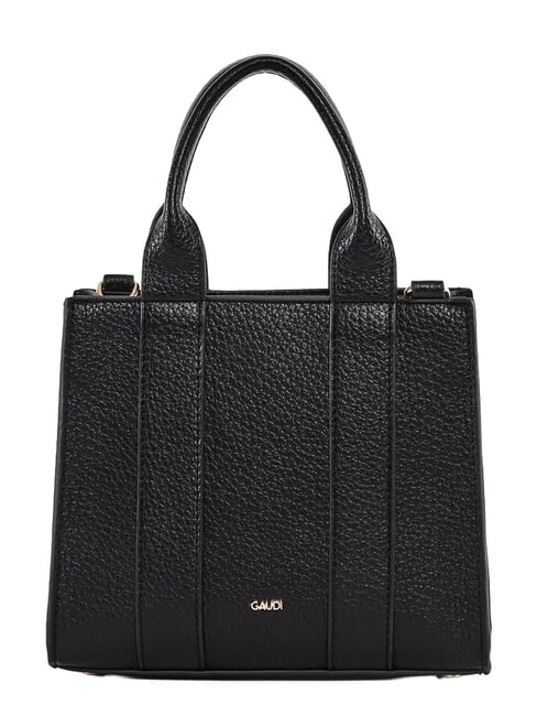 LILITH Mini sac de courses avec bandouli&egrave;re NOIR - Sacs pour Femme