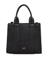 GAUD&Igrave; LILITH Mini sac de courses avec bandouli&egrave;re NOIR - Sacs pour Femme - 3