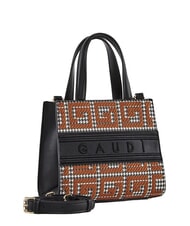 GAUD&Igrave; LUNA Mini sac &agrave; main avec bandouli&egrave;re NOIR - Sacs pour Femme - 2
