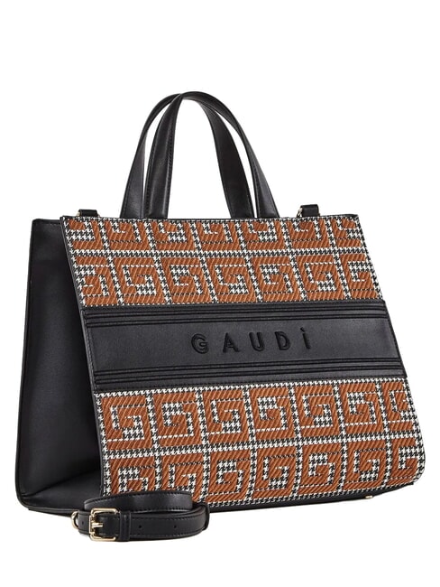 LUNA Sac &agrave; main avec bandouli&egrave;re NOIR - Sacs pour Femme