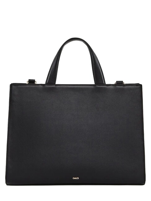 LUNA Sac &agrave; main avec bandouli&egrave;re NOIR - Sacs pour Femme
