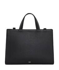 GAUD&Igrave; LUNA Sac &agrave; main avec bandouli&egrave;re NOIR - Sacs pour Femme - 3