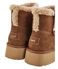 GAUD&Igrave; LELLA bottines en daim COGNAC - Chaussures Femme - 4