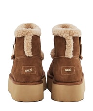 GAUD&Igrave; LELLA bottines en daim COGNAC - Chaussures Femme - 3