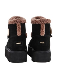 GAUD&Igrave; LELLA bottines en daim NOIR - Chaussures Femme - 3