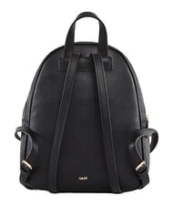 GAUD&Igrave; LEA Sac &agrave; dos avec inscription GJ en relief NOIR - Sacs pour Femme - 3