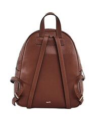 GAUD&Igrave; LEA Sac &agrave; dos avec inscription GJ en relief MARRON - Sacs pour Femme - 3