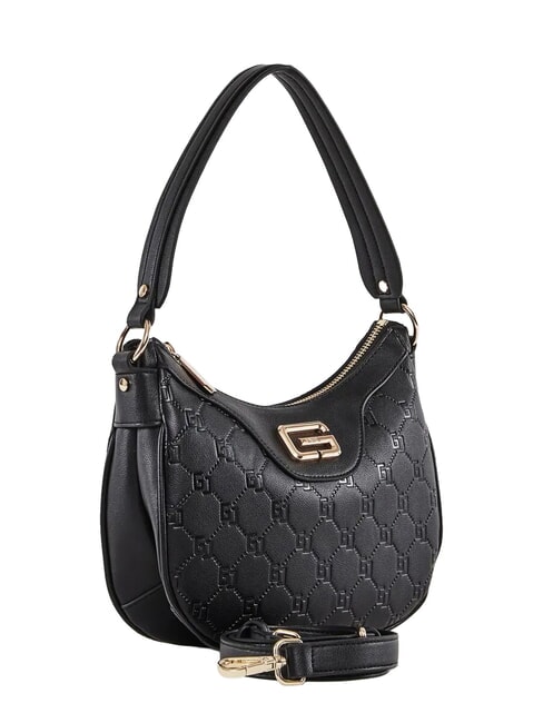 LEA Mini sac bandouli&egrave;re hobo, avec bandouli&egrave;re NOIR - Sacs pour Femme