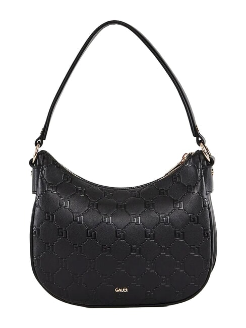 LEA Mini sac bandouli&egrave;re hobo, avec bandouli&egrave;re NOIR - Sacs pour Femme