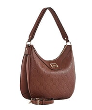 GAUD&Igrave; LEA Sac bandouli&egrave;re Hobo, avec bandouli&egrave;re MARRON - Sacs pour Femme - 2
