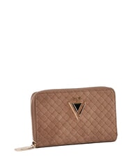 GAUD&Igrave; BEA BRAID portefeuille compact &agrave; fermeture &eacute;clair sable - Portefeuilles Femme - 3