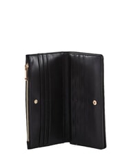 GAUD&Igrave; BEA BRAID Grand portefeuille tiss&eacute; NOIR - Portefeuilles Femme - 2