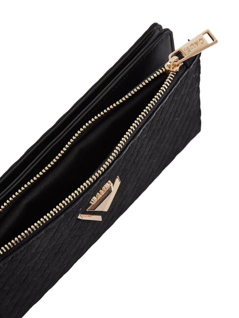 BEA BRAID Grand portefeuille tiss&eacute; NOIR - Portefeuilles Femme