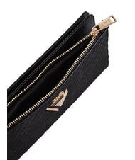 GAUD&Igrave; BEA BRAID Grand portefeuille tiss&eacute; NOIR - Portefeuilles Femme - 4