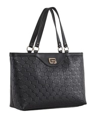GAUD&Igrave; LEA sac de courses, sac bandouli&egrave;re NOIR - Sacs pour Femme - 2