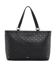 GAUD&Igrave; LEA sac de courses, sac bandouli&egrave;re NOIR - Sacs pour Femme - 3