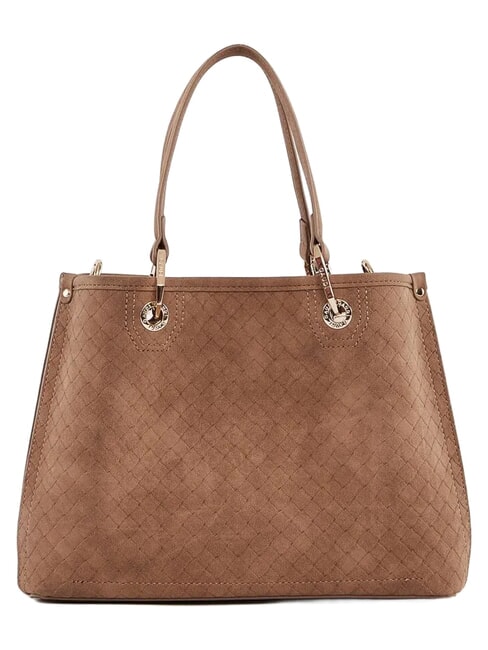 BEA BRAID Mini sac cabas &agrave; bandouli&egrave;re, avec bandouli&egrave;re sable - Sacs pour Femme