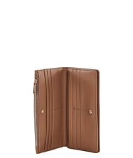 GAUD&Igrave; BEA BRAID Grand portefeuille tiss&eacute; sable - Portefeuilles Femme - 2