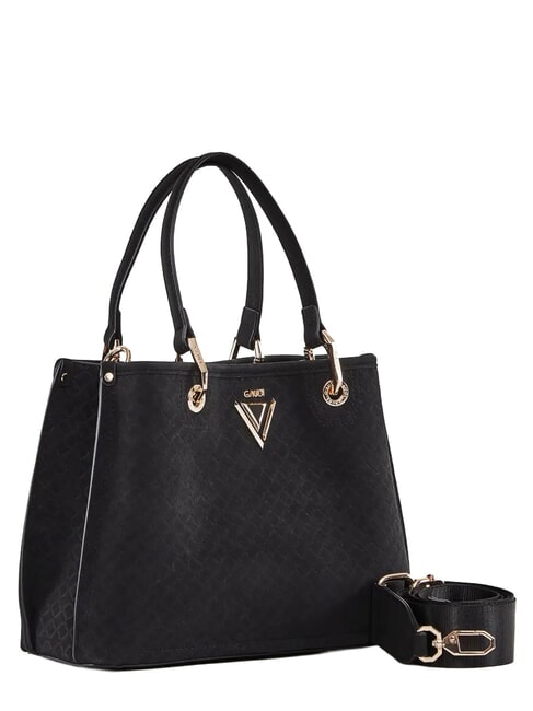 BEA BRAID Mini sac cabas &agrave; bandouli&egrave;re, avec bandouli&egrave;re NOIR - Sacs pour Femme