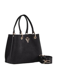 GAUD&Igrave; BEA BRAID Mini sac cabas &agrave; bandouli&egrave;re, avec bandouli&egrave;re NOIR - Sacs pour Femme - 2