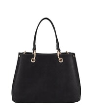 GAUD&Igrave; BEA BRAID Mini sac cabas &agrave; bandouli&egrave;re, avec bandouli&egrave;re NOIR - Sacs pour Femme - 3