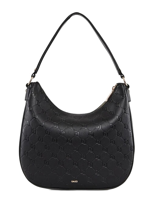 LEA Sac bandouli&egrave;re Hobo, avec bandouli&egrave;re NOIR - Sacs pour Femme