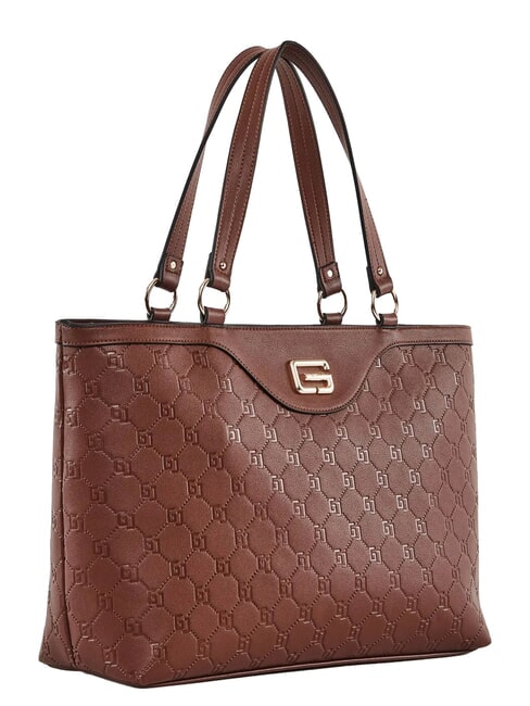 LEA sac de courses, sac bandouli&egrave;re MARRON - Sacs pour Femme