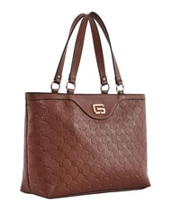 GAUD&Igrave; LEA sac de courses, sac bandouli&egrave;re MARRON - Sacs pour Femme - 2