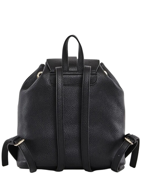 LYNN PLAIN Sac &agrave; dos multipoches NOIR - Sacs pour Femme