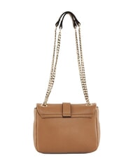 GAUD&Igrave; LYNN PLAIN Mini sac bandouli&egrave;re avec bandouli&egrave;re cha&icirc;ne sable - Sacs pour Femme - 3