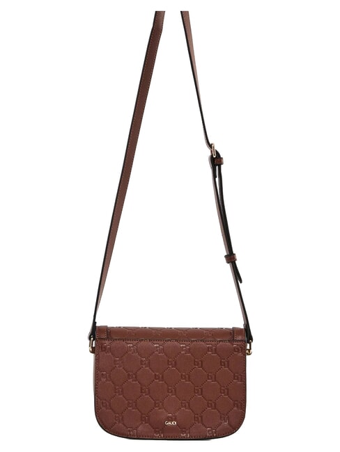 LEA Mini sac bandouli&egrave;re avec bandouli&egrave;re r&eacute;glable MARRON - Sacs pour Femme