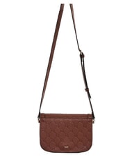 GAUD&Igrave; LEA Mini sac bandouli&egrave;re avec bandouli&egrave;re r&eacute;glable MARRON - Sacs pour Femme - 3
