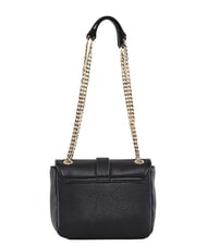 GAUD&Igrave; LYNN PLAIN Mini sac bandouli&egrave;re avec bandouli&egrave;re cha&icirc;ne NOIR - Sacs pour Femme - 3