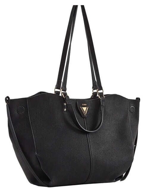 GOLENE Sac cabas bandouli&egrave;re, avec pochette amovible NOIR - Sacs pour Femme