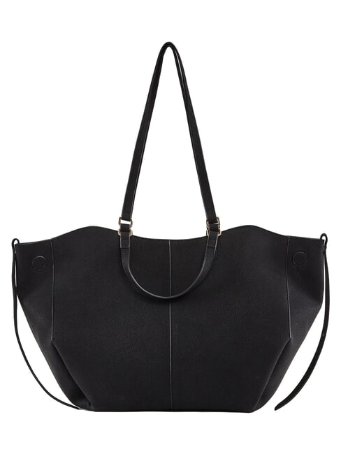 GOLENE Sac cabas bandouli&egrave;re, avec pochette amovible NOIR - Sacs pour Femme