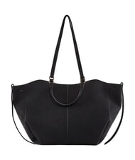GAUD&Igrave; GOLENE Sac cabas bandouli&egrave;re, avec pochette amovible NOIR - Sacs pour Femme - 3