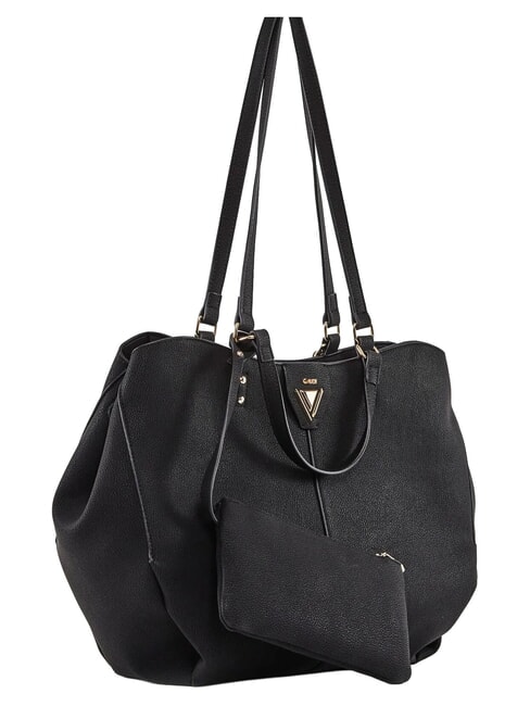 GOLENE Sac cabas bandouli&egrave;re, avec pochette amovible NOIR - Sacs pour Femme