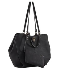 GAUD&Igrave; GOLENE Sac cabas bandouli&egrave;re, avec pochette amovible NOIR - Sacs pour Femme - 4