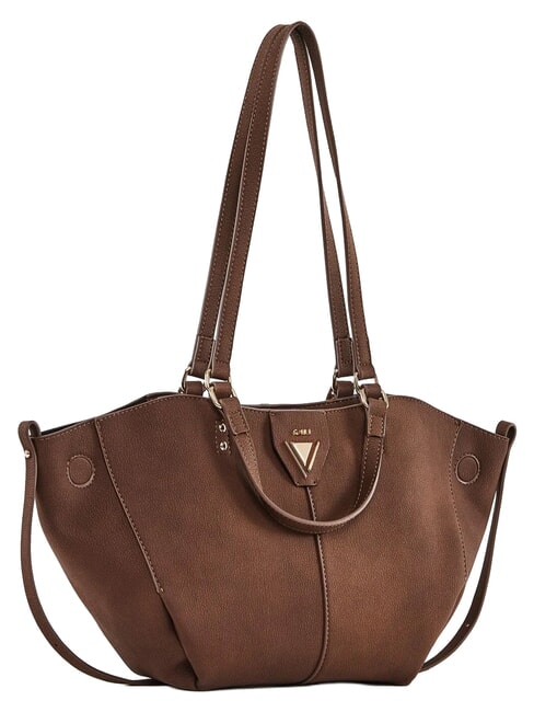 GOLENE Mini sac de courses avec pochette amovible MARRON - Sacs pour Femme