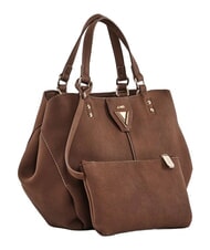 GAUD&Igrave; GOLENE Mini sac de courses avec pochette amovible MARRON - Sacs pour Femme - 5
