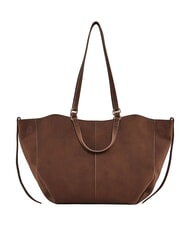 GAUD&Igrave; GOLENE Sac cabas bandouli&egrave;re, avec pochette amovible MARRON - Sacs pour Femme - 3