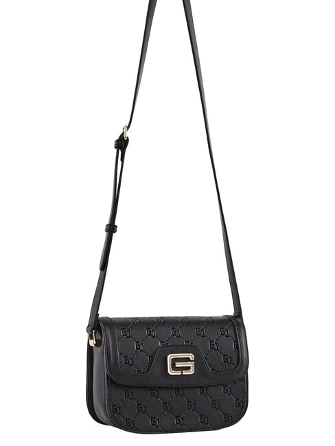 LEA Mini sac bandouli&egrave;re avec bandouli&egrave;re r&eacute;glable NOIR - Sacs pour Femme