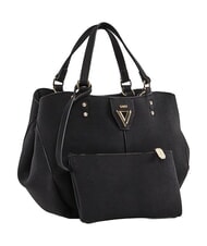GAUD&Igrave; GOLENE Mini sac de courses avec pochette amovible NOIR - Sacs pour Femme - 4