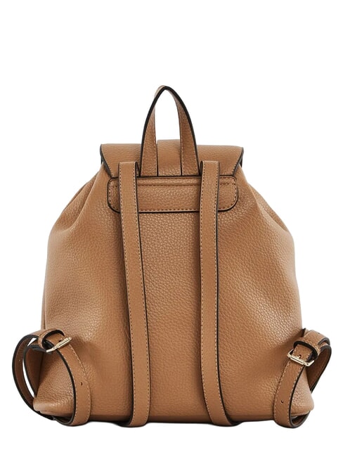 LYNN PLAIN Sac &agrave; dos multipoches sable - Sacs pour Femme