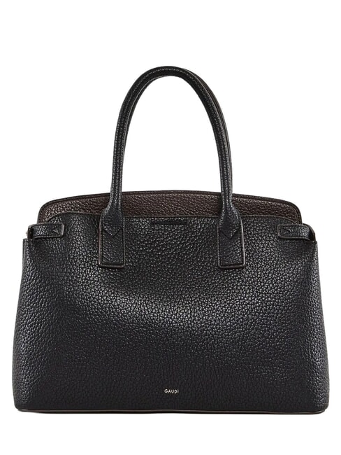 GIADA Sac &agrave; main avec bandouli&egrave;re et pochette NOIR - Sacs pour Femme